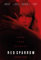 Red Sparrow Movie Poster