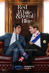 Red, White & Royal Blue (Prime Video) Movie Poster