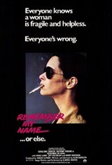 Remember My Name Movie Poster