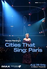 Renée Fleming's Cities That Sing: Paris Movie Poster