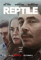 Reptile (Netflix) Movie Poster