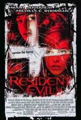 Resident Evil (2002) Movie Poster