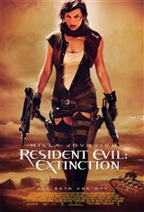 Resident Evil: Extinction Movie Poster