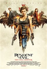 Resident Evil: The Final Chapter  Movie Poster