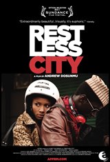Restless City Movie Poster