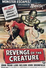 Revenge of the Creature Movie Poster