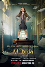 Roald Dahl's Matilda the Musical Poster