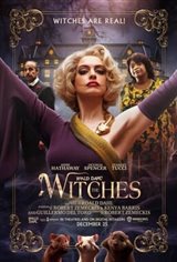 Roald Dahl's The Witches Poster