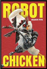 Robot Chicken: Season Five Movie Poster