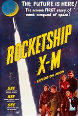 Rocketship X-M Movie Poster