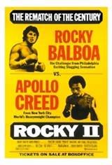 Rocky II Movie Poster