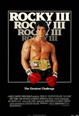 Rocky III Movie Poster