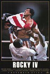 Rocky IV Movie Poster