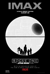 Rogue One: A Star Wars Story - The IMAX Experience Movie Poster