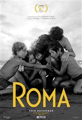 Roma (Netflix) Movie Poster