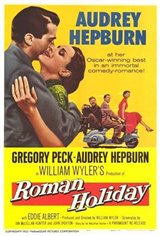 Roman Holiday 70th Anniversary Movie Poster