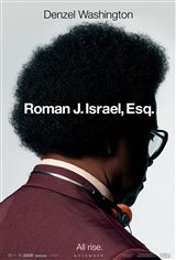 Roman J. Israel, Esq. Movie Poster