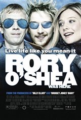 Rory O'Shea was Here Movie Poster