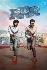 RRR Fan CelebRRRation Movie Poster