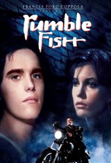 Rumble Fish Movie Poster