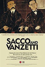 Sacco and Vanzetti Movie Poster