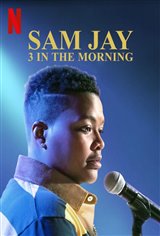 Sam Jay: 3 in the Morning (Netflix) Poster