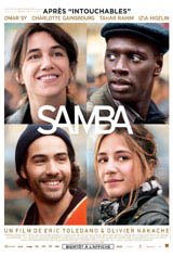 Samba Movie Poster