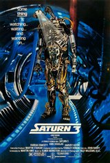 Saturn 3 Movie Poster