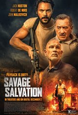 Savage Salvation Movie Poster