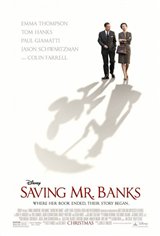 Saving Mr. Banks Movie Poster