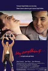 Say Anything Poster