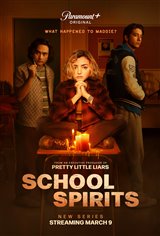 School Spirits (Paramount+) Movie Poster