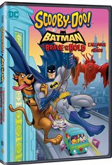 Scooby-Doo! & Batman: The Brave and the Bold Movie Poster