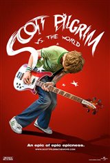 Scott Pilgrim vs. the World Movie Poster