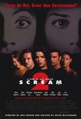 Scream 2 Movie Poster