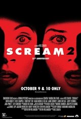 Scream 2 - 25th Anniversary Movie Poster