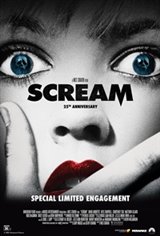 Scream 25th Anniversary Movie Poster