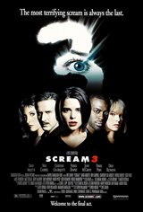 Scream 3 Poster