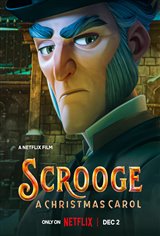 Scrooge: A Christmas Carol (Netflix) Poster