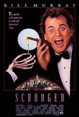 Scrooged Movie Poster