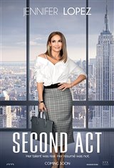 Second Act Poster