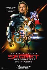 Secret Headquarters (Paramount+) Movie Poster