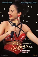 Selena 25th Anniversary Poster