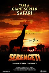 Serengeti Movie Poster