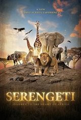 Serengeti 3D Poster