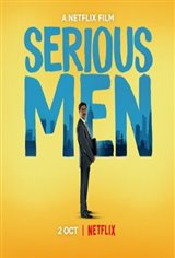 Serious Men (Netflix) Poster