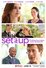 Set It Up (Netflix) Movie Poster