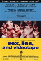 Sex, Lies and Videotape Movie Poster
