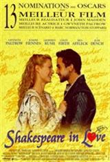 Shakespeare In Love Poster