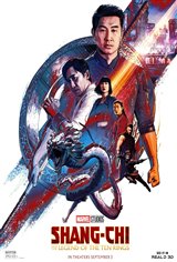 Shang-Chi and the Legend of the Ten Rings 3D Movie Poster